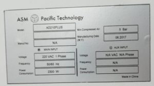 ASM AD 210 Plus 62835 Image 4