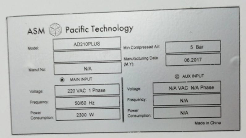 ASM AD 210 Plus 62835 Image 4