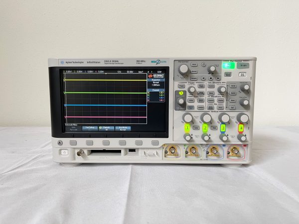 Buy Agilent-DSOX 3034 A-Oscilloscope-58106