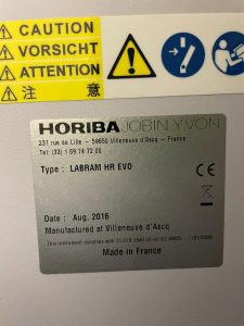 Horiba LabRam HR Evolution NIR 63366 Image 1