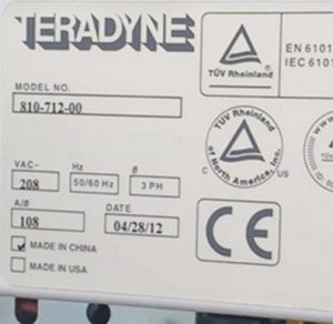 Teradyne Ultra Flex HD Test System 63818 Image 4