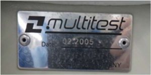 Buy Online Multitest MT 9308 Handler 63497