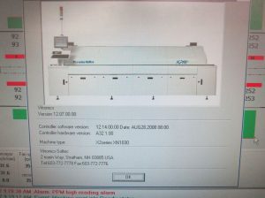 Vitronics Soltec XPM 2 1030 Reflow Oven 63476 Image 2