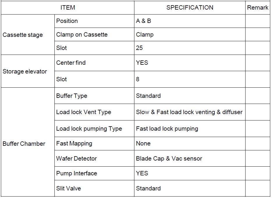 Applied Materials P 5000 CVD 63547 Image 1