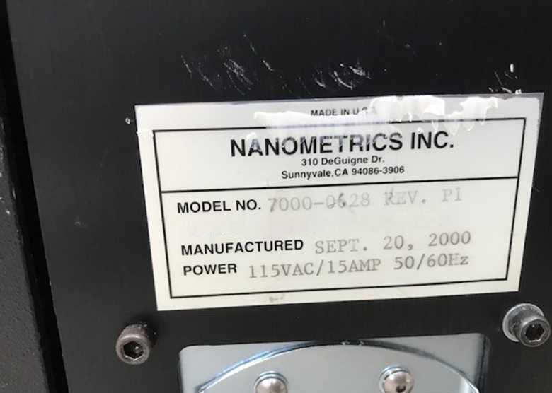 View Nanometrics Nanospec 9100 Mask & Wafer Inspection 64733