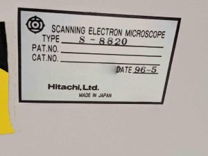 Hitachi S 8820 S Critical Dimension Scanning Electron Microscope (CD SEM) 64002 Image 10