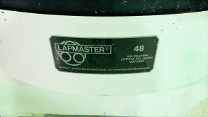 Lapmaster 48 Air Bearing Optical Polishing Machine 64245 Refurbished