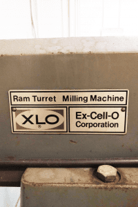 Buy Ex Cello O 602 Vertical Milling Machine 64807 Online