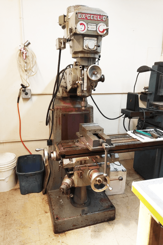 Buy Ex Cello O 602 Vertical Milling Machine 64807