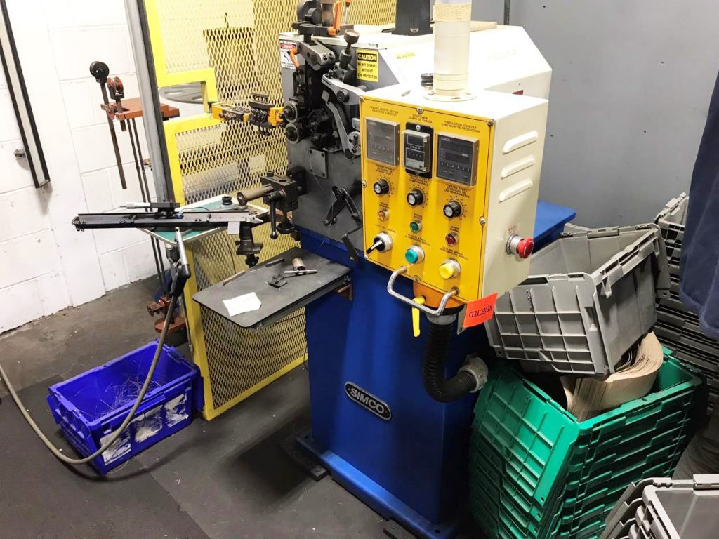 Simco  Spring Machine  65078 For Sale