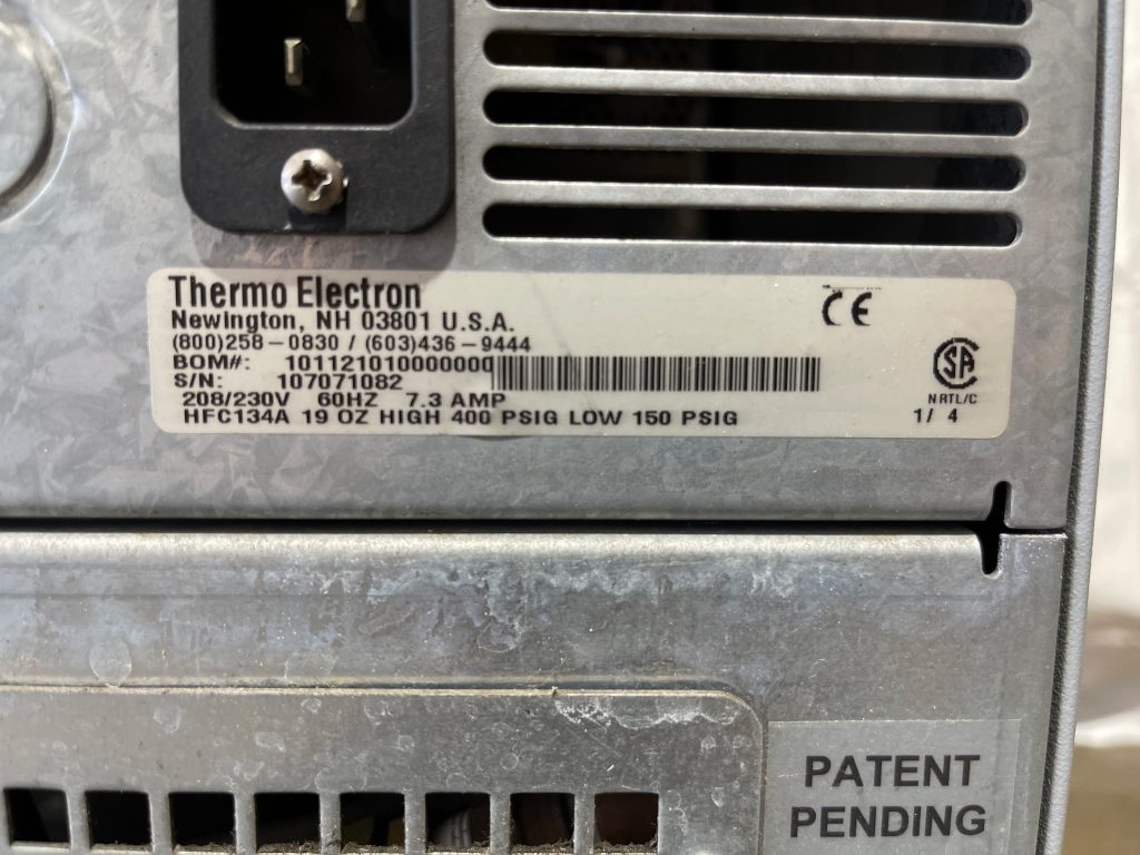 Check out Thermo Scientific ThermoFlex 900 Recirculating Chiller 64845