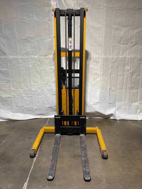 Big Joe PDI 20 Electric Fork Lift / Narrow Aisle Stacker -64857 Image 1