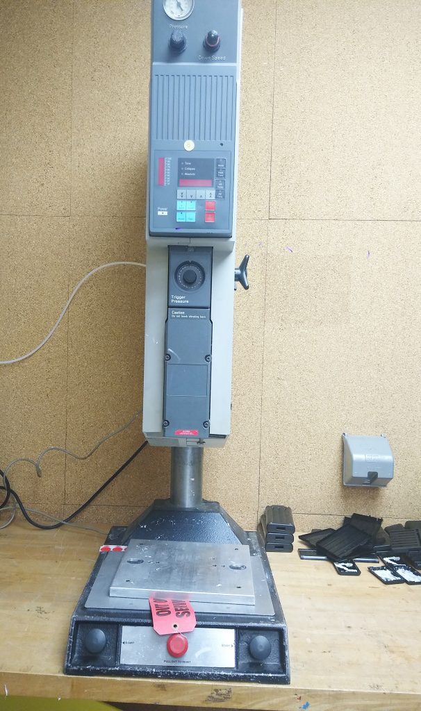 Buy Branson 920 iw 2200 W Ultrasonic Plastic Welder 64847