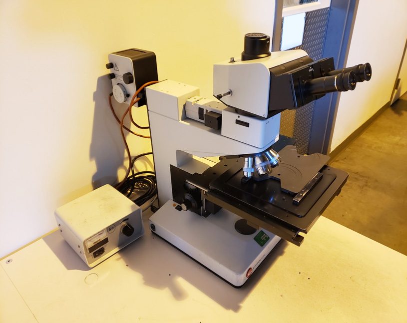 Ernst Leitz Wetzlar  Ergolux  Microscope  65004 For Sale