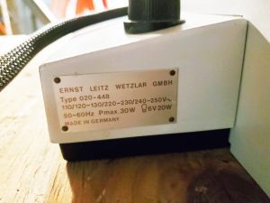 Buy Leitz  Ergolux  Microscope  65254 Online