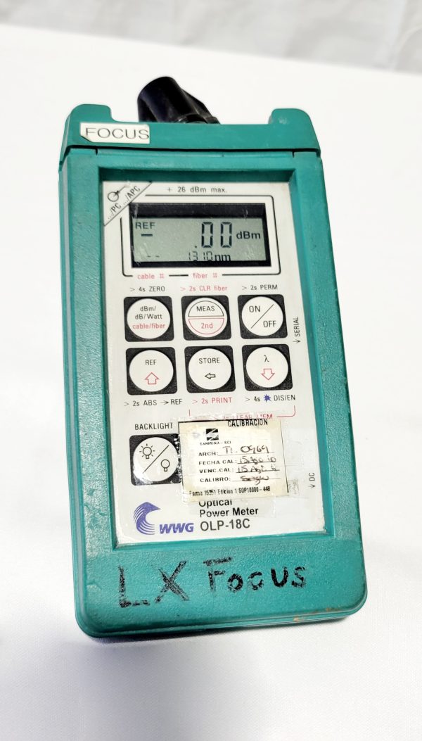 Buy Wandel & Goltermann OLP-18 C Optical Power Meter -66091