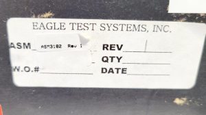 Eagle  ASM 3182  Self Calibration Board  65793 Refurbished