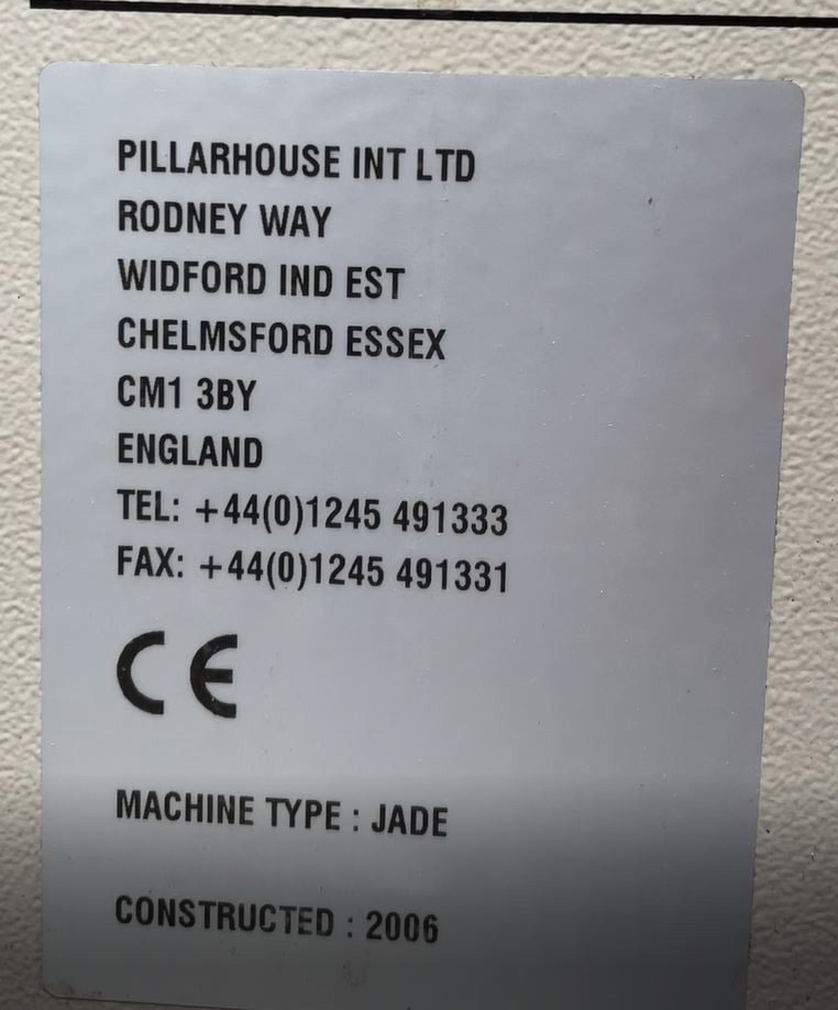 Pillarhouse  Jade S 200  Selective Solder Machine  66095 Refurbished