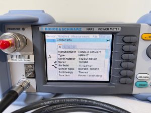 Rohde & Schwarz  NRP 2 / NRP 40 T  Power Meter and Sensor  65395 For Sale Online