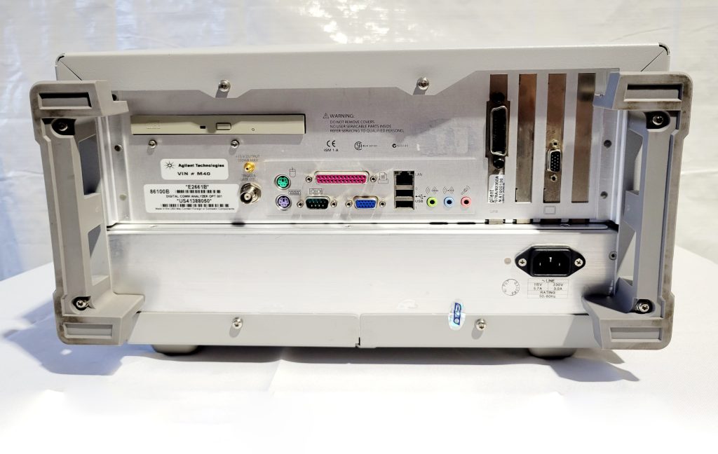 Agilent -86100 B Infinium DCA -Wide-Bandwidth Oscilloscope -66142 ...