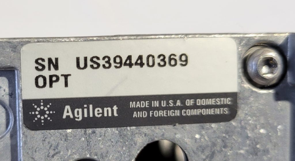 Agilent 86109A Optical Module -66139