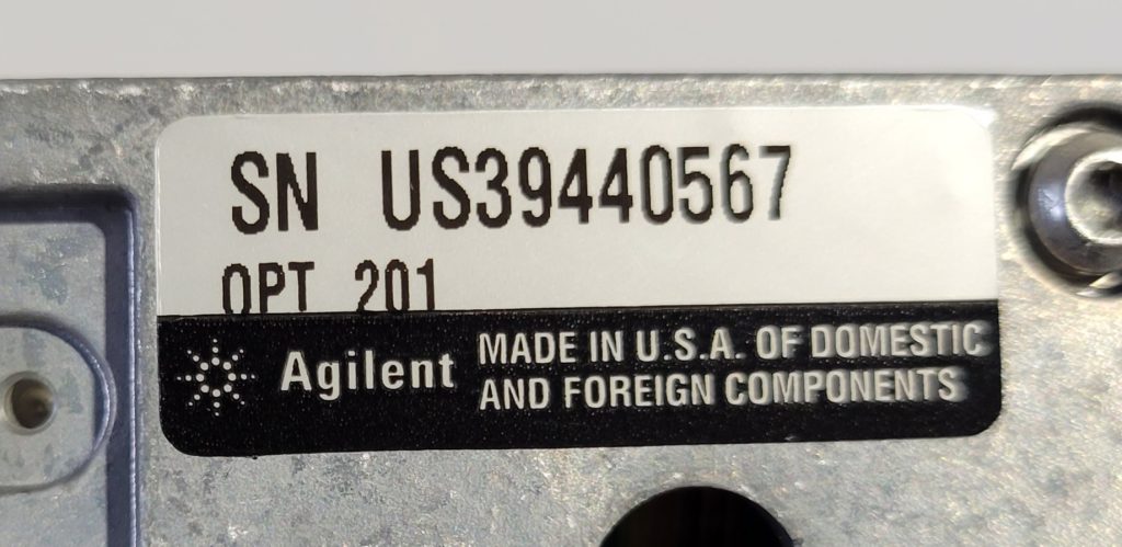 Agilent  86105 A  Module  66141 Refurbished