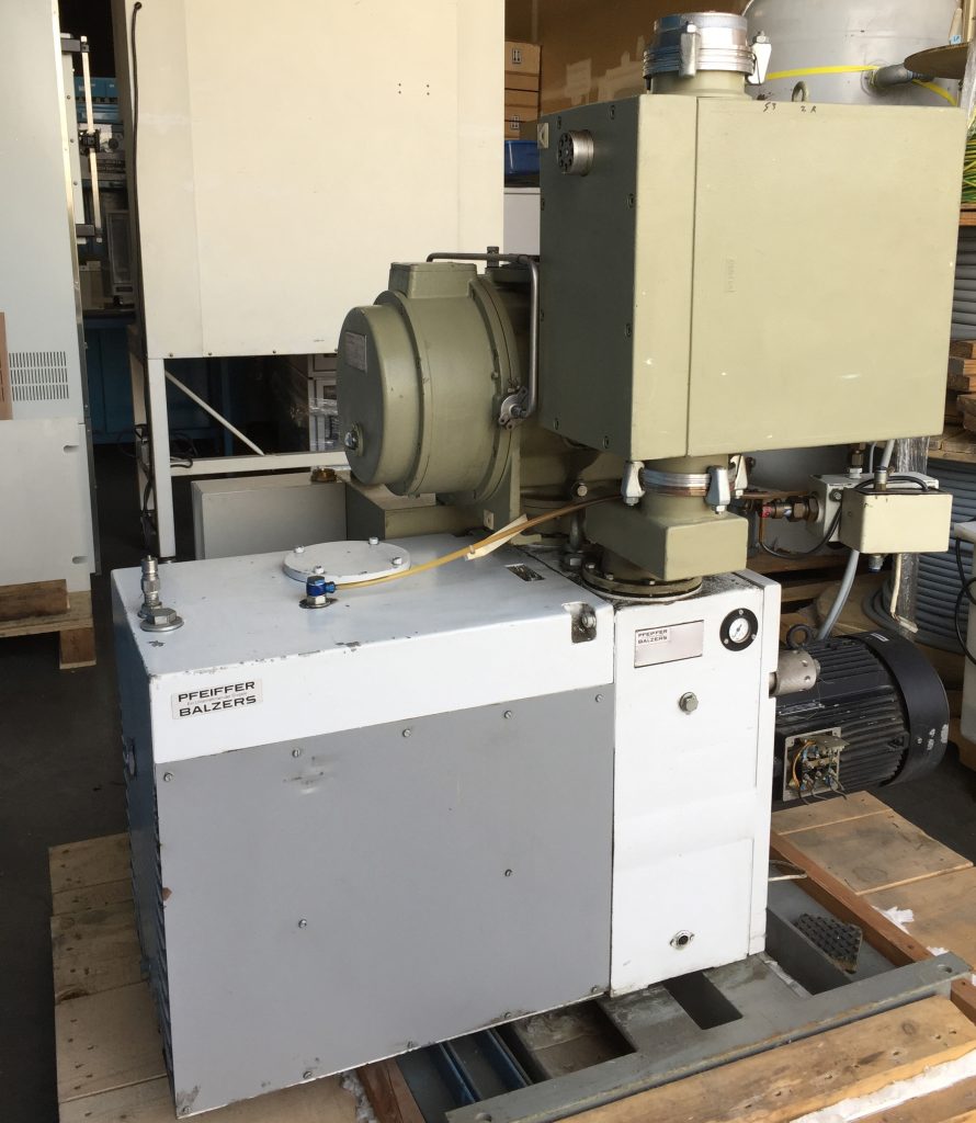 Pfeiffer Balzers Duo A Dual Stage Vane Vacuum Pump Bridge Tronic Global