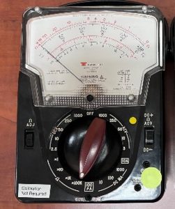 Buy Triplett  630 PLK  Analog Multimeter  66198