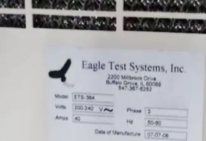 Check out Eagle  ETS 364  Tester  67113