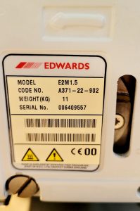 Buy Online Edwards  E 2 M 1.5  Electric Rotary Vane Pump  67015