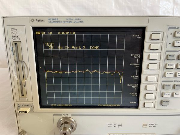 Buy Online Agilent 8720ES S-Parameter Network Analyzer -67053