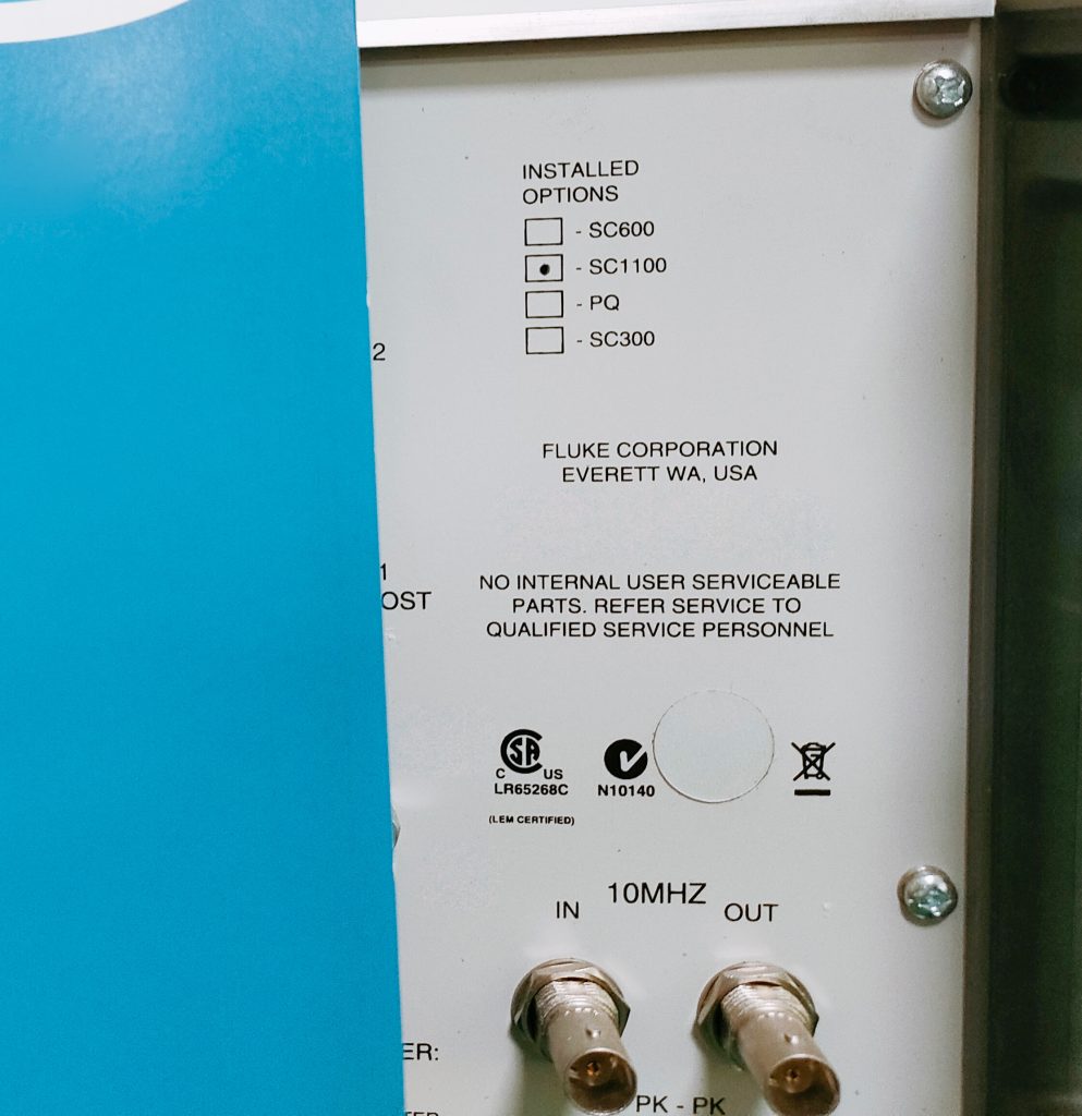 Fluke  5522 A  Multi Product Calibrator  67380 For Sale