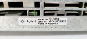 Agilent  N 3300 A  Electronic Load  67168 Refurbished