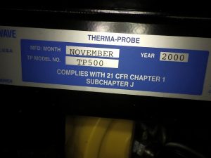 Buy Online Therma wave  TP 500  Ion Dose Measurement Machine  67789