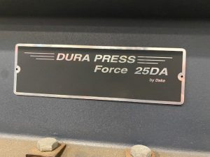 Buy Online Dake  Dura Press Force 25 DA  Hydraulic Press  68127