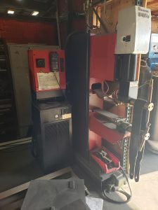 Amada  ID 40 IVST  Spot Welder  66917 For Sale