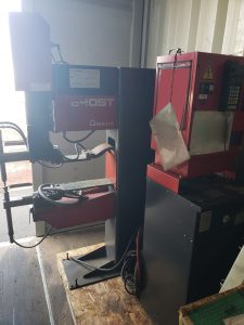 Amada  ID 40 ST  Spot Welder  66918 For Sale