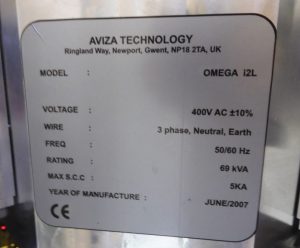 Buy Aviza Technology  OMEGA I 2 L  ICP Plasma Etch System  68137