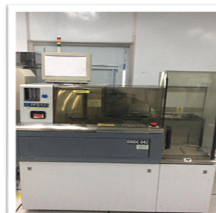 Disco  DFD 640  Wafer Saw  68300 For Sale