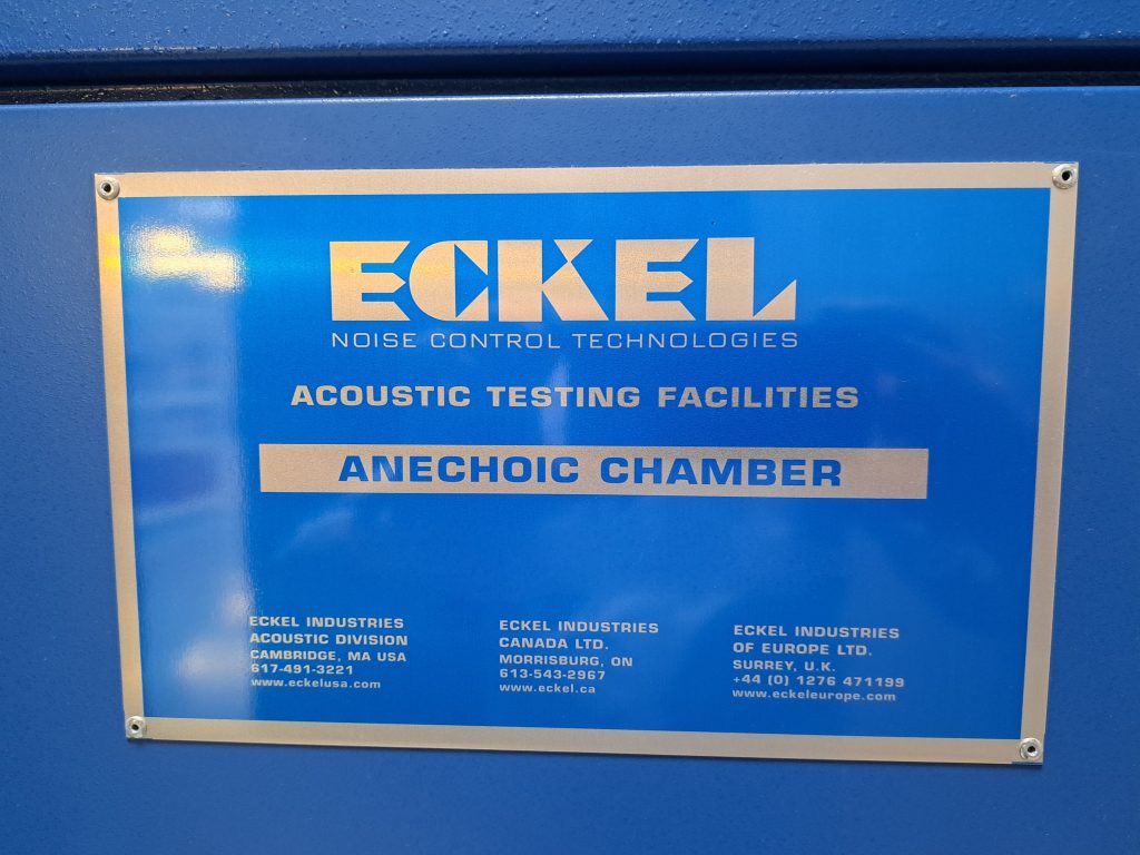 Eckel  Anechoic Acoustic Chamber  68173 Refurbished