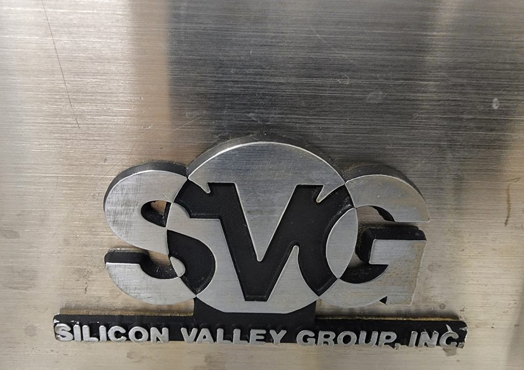 SVG  8620 / 8636  Dual Track Wafer Scrubber  68203 Image 30