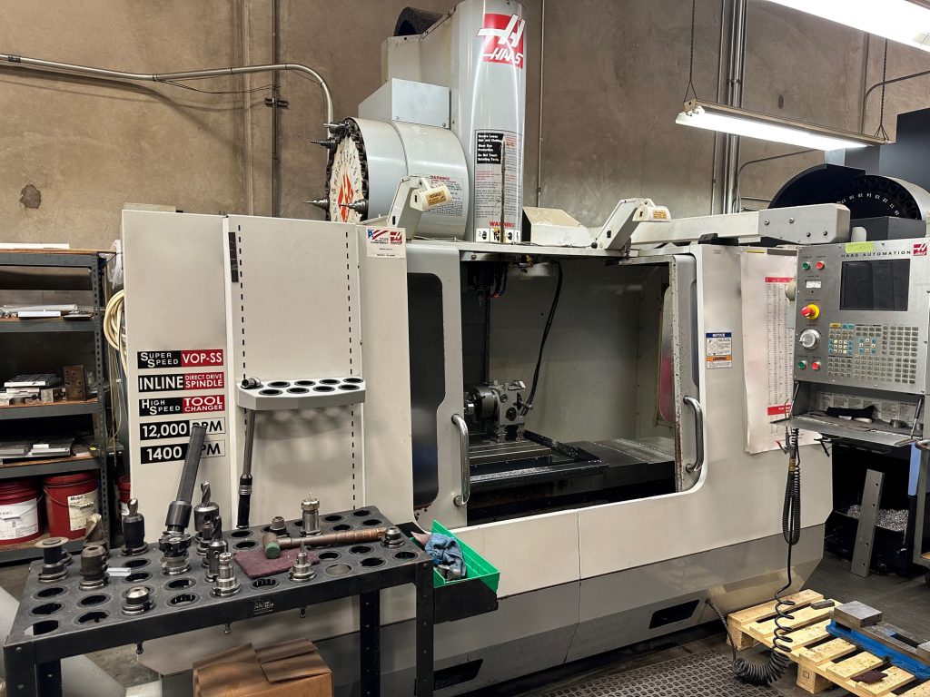 Haas  VF 3 SS  Super Speed Vertical Machining Center  68187 For Sale