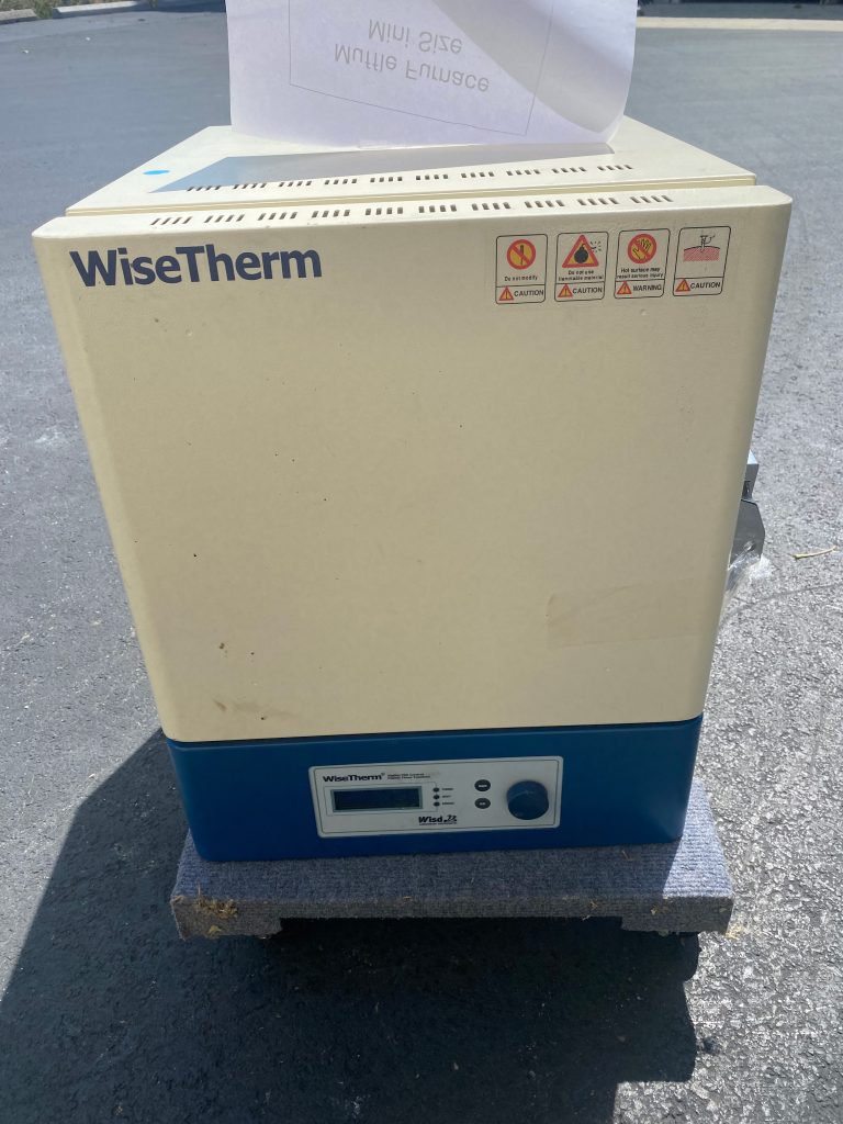 WiseTherm FH 05 Digital Muffle Furnace 68183 Bridge Tronic Global