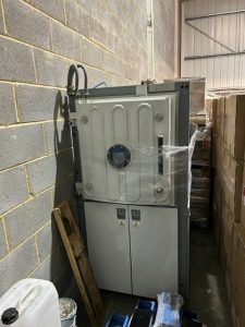 Buy Balzers  BAK 600  Vacuum Coating Chamber  68488