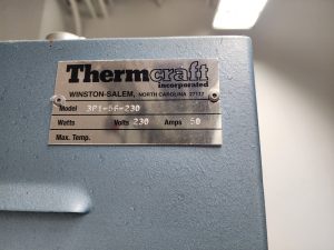 Thermcraft  3 P 1 56 230  Tube Furnace  68236 For Sale