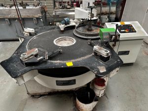 Lapmaster  48  Air Bearing Optical Polishing Machine  68641 Refurbished