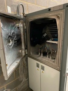 Balzers  BAK 600  Vacuum Coating Chamber  68488 Image 1