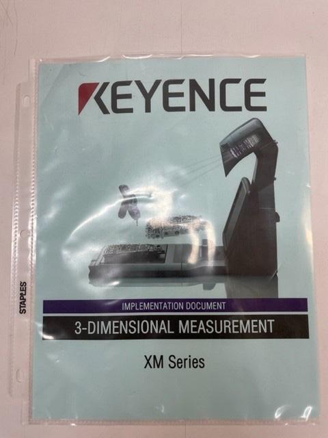 Keyence  XM C 1000  3D Measurement System  68479 For Sale