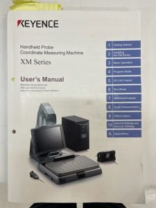 Keyence  XM C 1000  3D Measurement System  68479 Refurbished