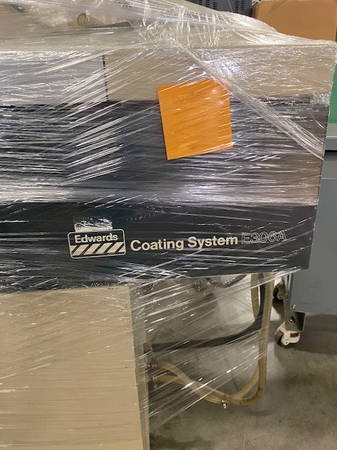 Edwards  E 306 A  Coating System  69642 For Sale